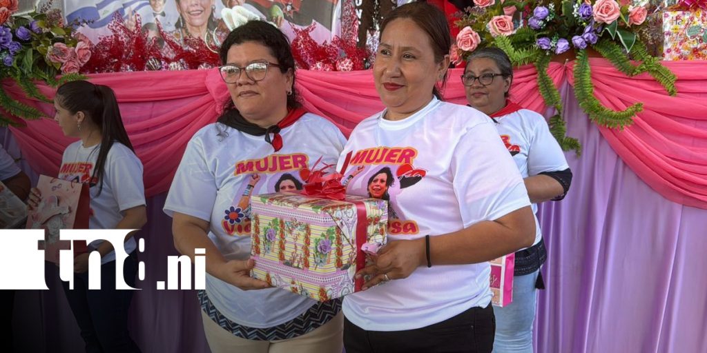 Foto: Juigalpa celebra el Encuentro Departamental “Mujeres Victoriosas/TN8