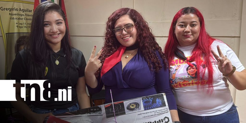 Foto: Mujeres líderes de Chontales reciben obsequios en celebración del Día de la Mujer/TN8