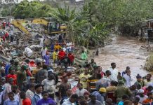 Foto: Emergencia en Kenia /cortesía