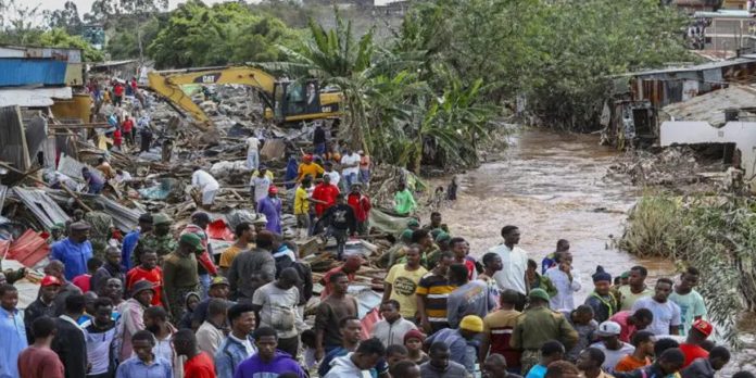 Foto: Emergencia en Kenia /cortesía