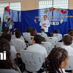 El MINSA impulsa programas de salud bucal en escuelas de Managua Foto: MINSA y escuelas saludables /TN8