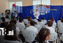 Foto: MINSA y escuelas saludables /TN8