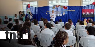 Foto: MINSA y escuelas saludables /TN8