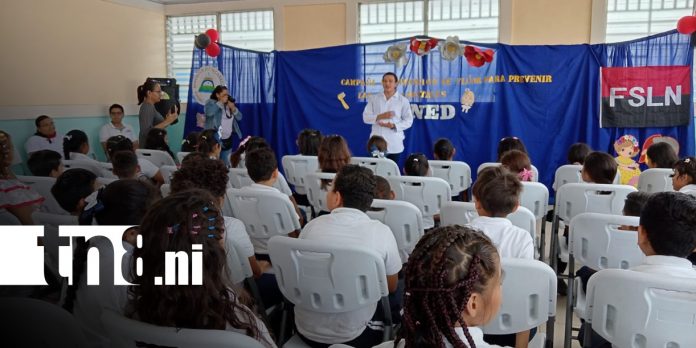Foto: MINSA y escuelas saludables /TN8 Foto: MINSA y escuelas saludables /TN8