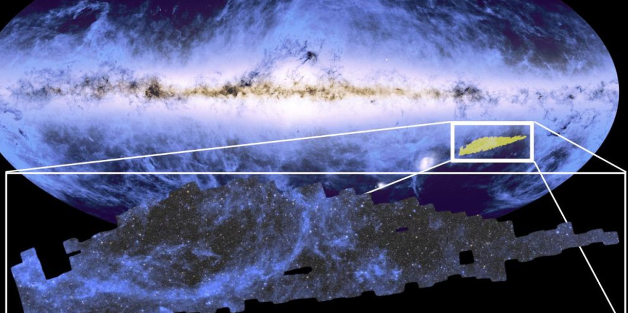 Foto: El impacto del mapa 3D /cortesía 