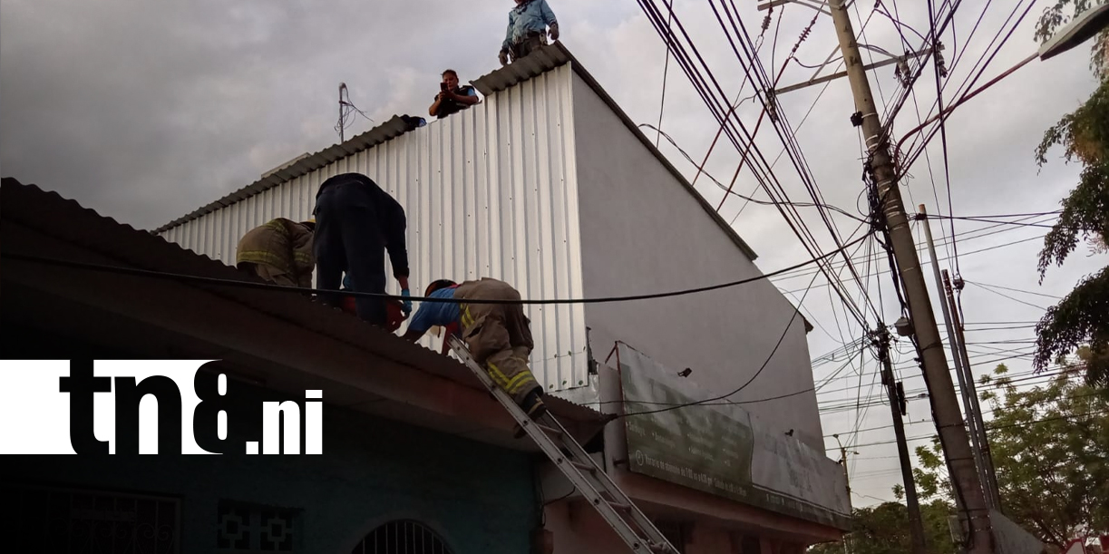 Foto: Reportan hombre fallecido por descarga eléctrica en el barrio Villa Progreso/ TN8