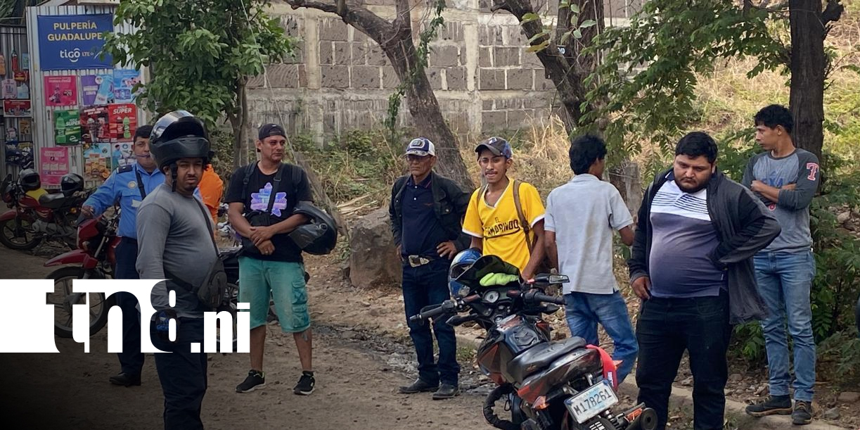 Foto: Accidente entre motocicletas deja heridos en Juigalpa/TN8