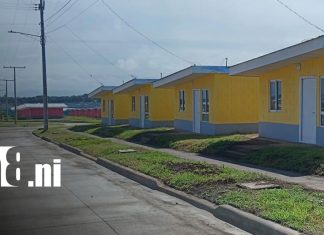 ¡Más casas para las familias! nuevas entregas de viviendas en cinco municipios de Nicaragua Foto: Nicaragua entregará viviendas en Nuevas Victorias/ TN8