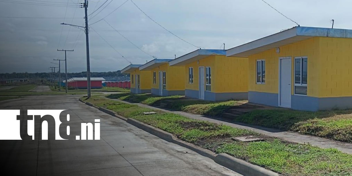 Foto: Nicaragua entregará viviendas en Nuevas Victorias/ TN8