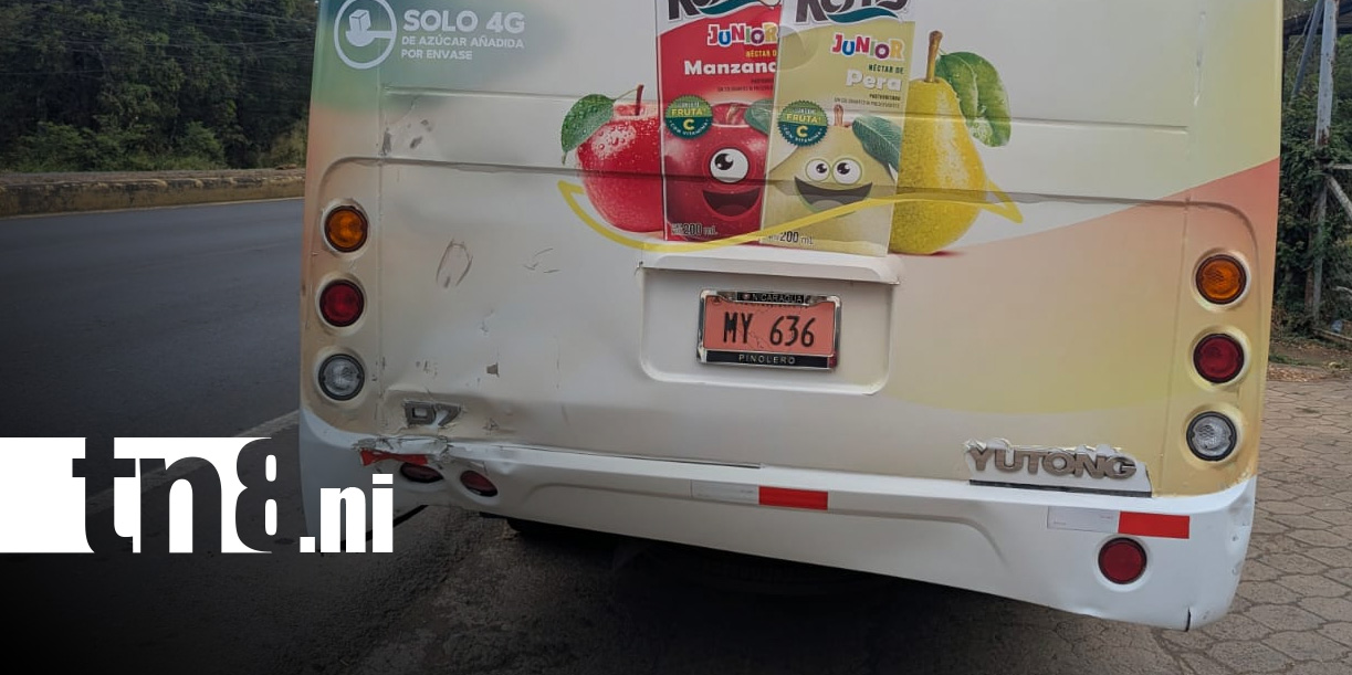 Foto: Accidente en Masaya /TN8