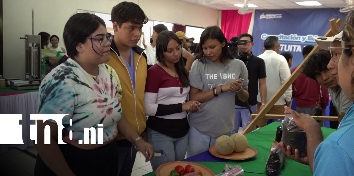 Foto: Feria tecnológica destaca innovación agropecuaria en Nandaime/TN8