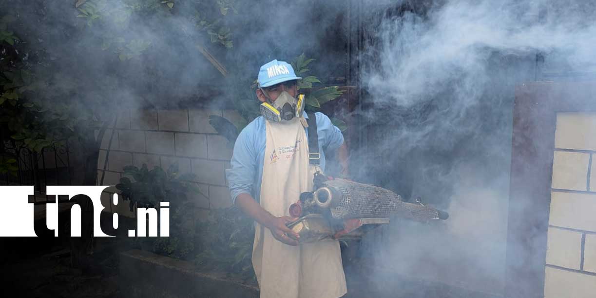Foto: Barrio Salomón Moreno recibe jornada integral de salud y fumigación / TN8