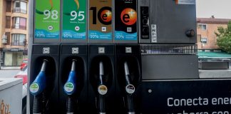 Foto: Precios de combustible en España /cortesía
