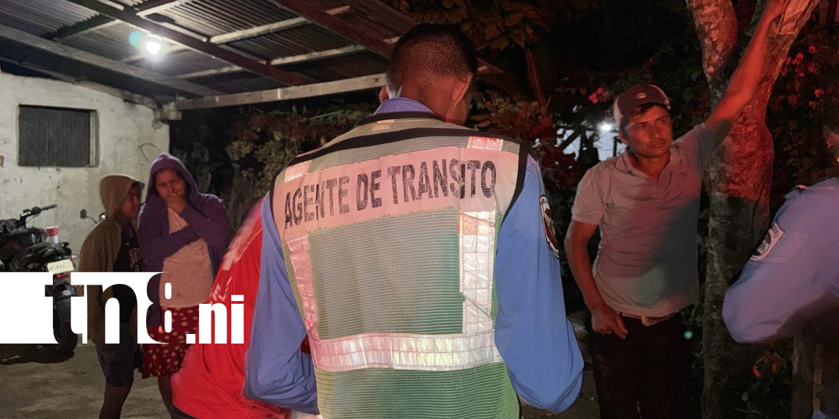 Foto: Conducía ebrio y muere al perder el control de su moto en jalapa /TN8