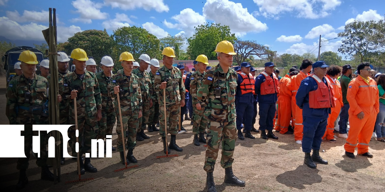 Foto: Nandaime activa plan especial para prevenir incendios en 2026/TN8