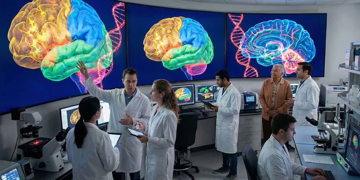 Foto: Envejecimiento del cerebro: crean atlas que revela cambios/Cortesía