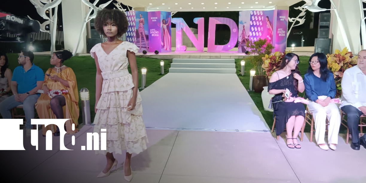 Foto: Moda femenina brilla en pasarela de Nicaragua Diseña/TN8