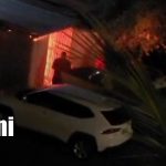 Foto: Incendio consume moto dentro de garaje en Matagalpa/TN8