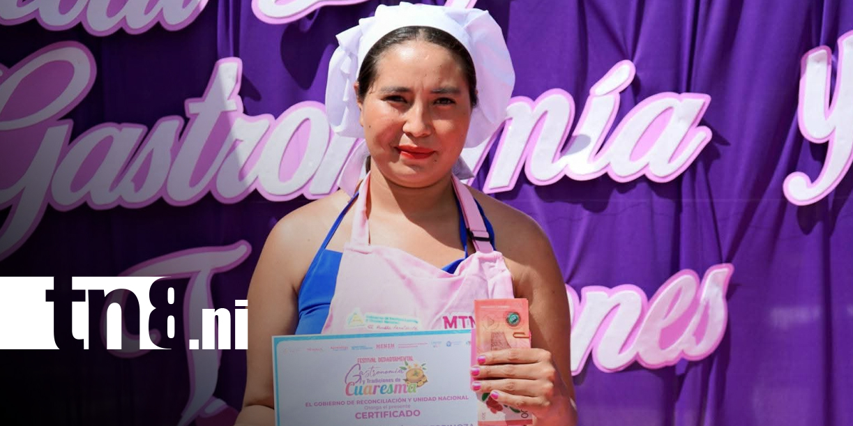 Foto: Madriz celebra Festival Departamental de Gastronomía y Tradiciones de Cuaresma/TN8