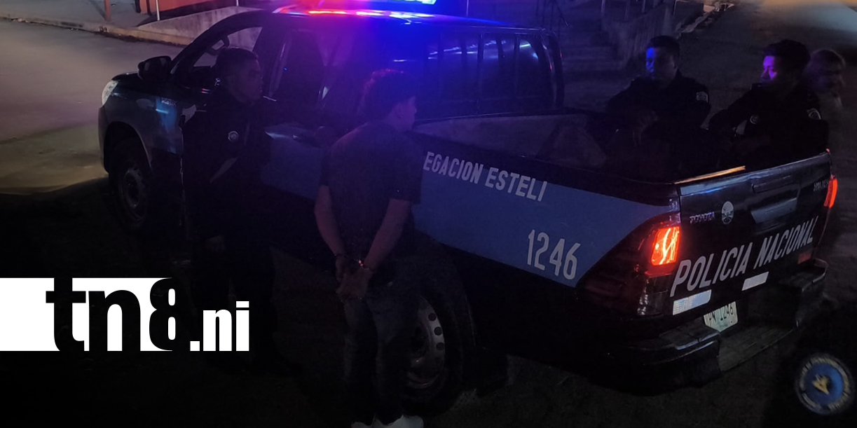 Foto: Motociclista sobrevive milagrosamente tras violento accidente en Estelí/TN8