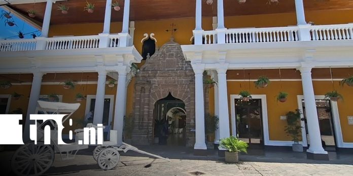 Foto: Casa de los Tres Mundos: epicentro de la cultura y la elegancia en Granada/TN8