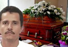 Funeral de “El Mencho” se realizo bajo fuerte operativo militar tras su muerte Foto: Despliegue militar marca exequias de “El Mencho”/Cortesía