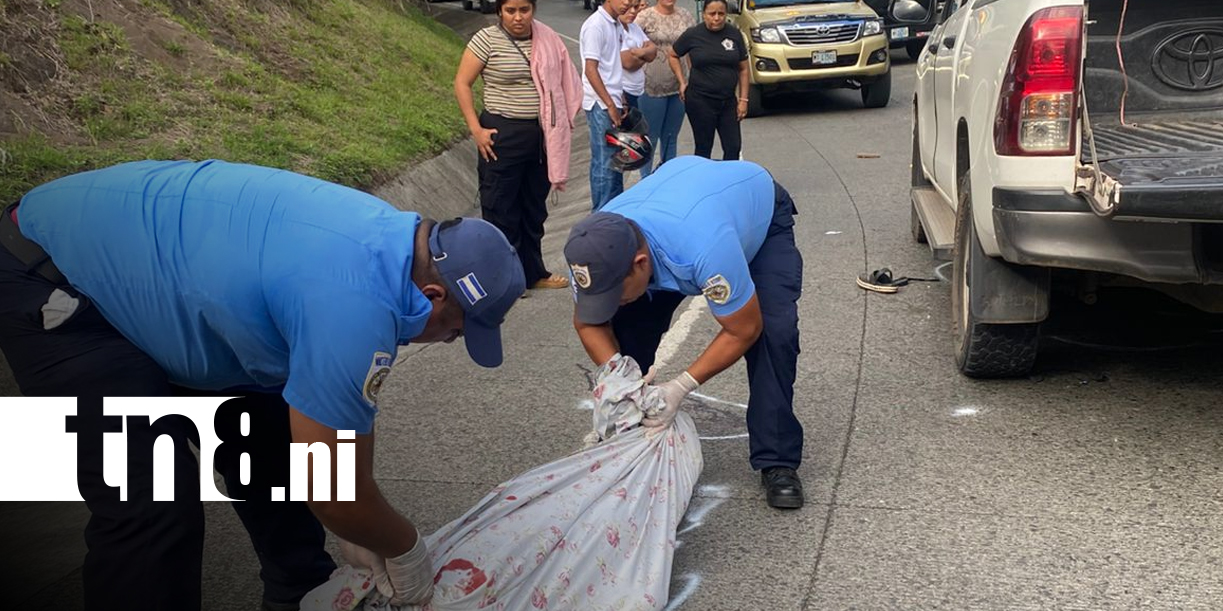 Foto: Mujer fallece en Río Blanco, Matagalpa/ TN8