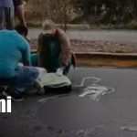 Foto:Muere peatón en Villa Sol, Managua/ TN8