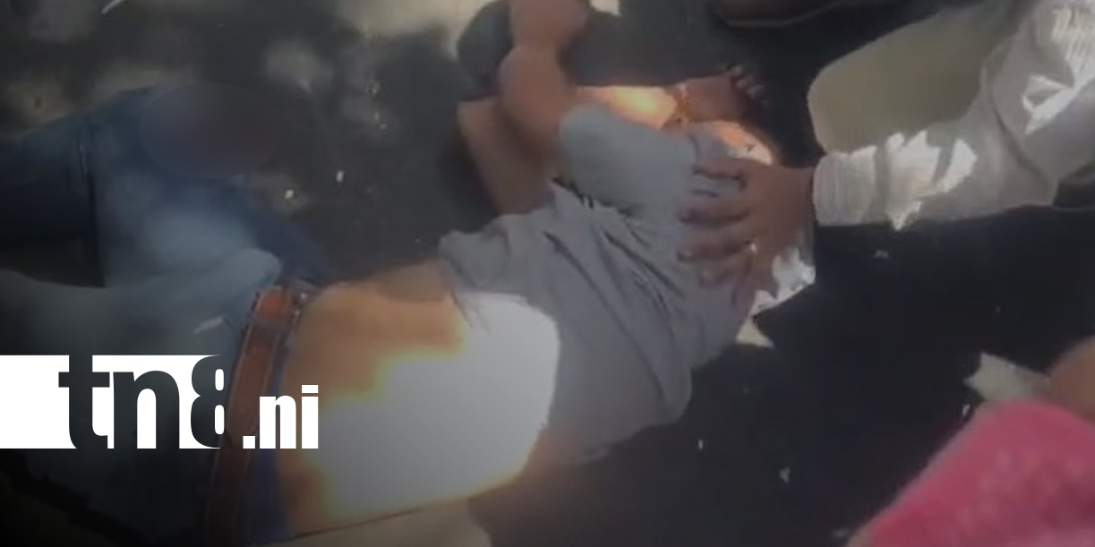 Foto: Lesionado en accidente vial en Pista Suburbana / TN8