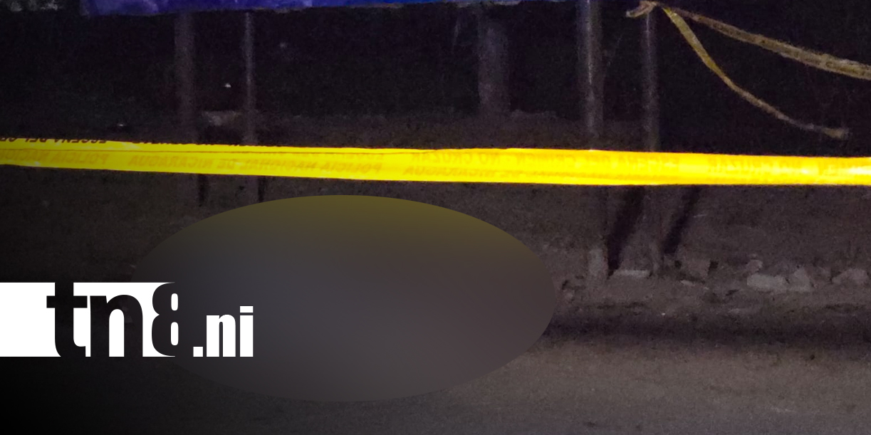 Foto: Hombre colapsa y fallece en plena vía pública tras salir del hospital en Managua/TN8