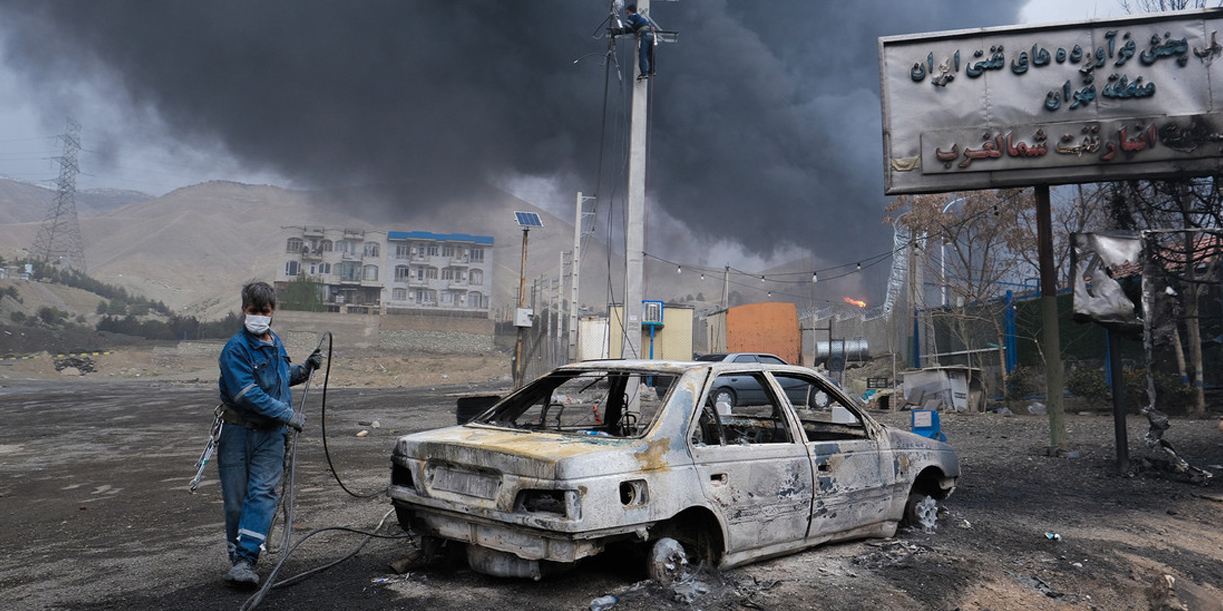 Foto: Más de 50.000 viviendas han sido destruidas en Irán /Cortesía