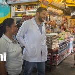 Mercado Israel Lewites recibe primera jornada de desratización Foto: Jornada de desratización en mercado Israel Lewite de Managua/TN8