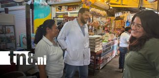 Foto: Jornada de desratización en mercado Israel Lewite de Managua/TN8