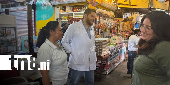 Foto: Jornada de desratización en mercado Israel Lewite de Managua/TN8 Foto: Jornada de desratización en mercado Israel Lewite de Managua/TN8