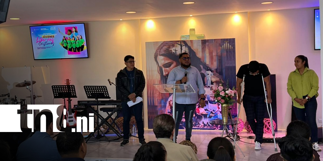 Foto: Juventud cristiana impulsa estrategias y plan de actividades en Nicaragua/TN8