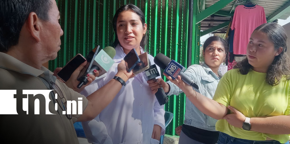 Foto: Feria médica beneficia Monseñor Lezcano, Managua/ TN8