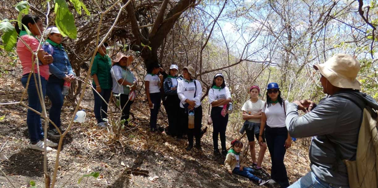 Foto: Cerro Negro: mujeres impulsan la conservación y turismo responsable/ Cortesía 