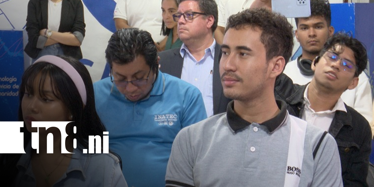 Foto: Jóvenes impulsan innovación con nuevo programa tecnológico de INATEC/ TN8