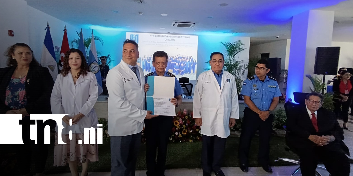 Foto: 57 médicos se integran al sistema de salud en Nicaragua/TN8