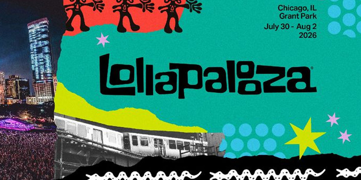 Foto: Lollapalooza 2026 revela su cartel/ Cortesía