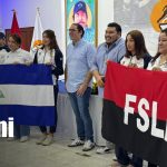 Foto: Nicaragua abanderó a sus selecciones nacionales de esgrima, lucha y judo/ TN8