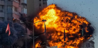 Foto: Segunda ofensiva eleva cifra de víctimas en Líbano/Cortesía