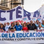 Foto: Profesores en Argentina paralizan clases/Cortesía