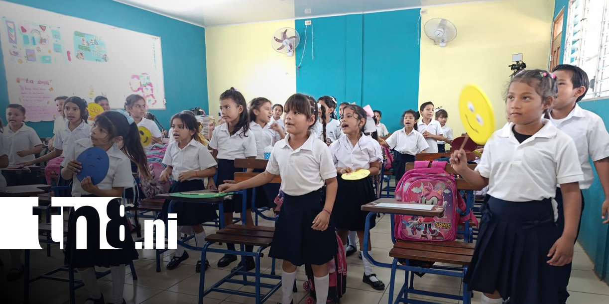 Foto: Educación en Managua /TN8