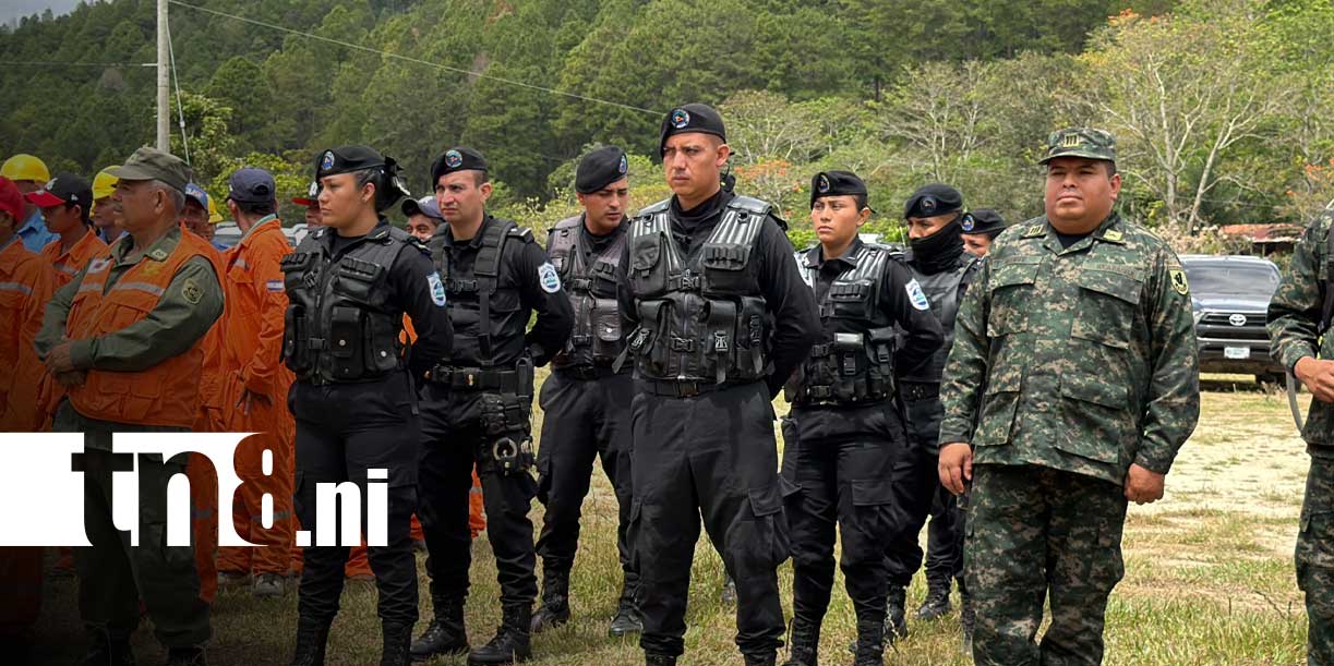 Foto: Nueva Segovia refuerza prevención ante incendios en verano/TN8