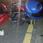 Foto: Accidente en Río Blanco deja joven y un lesionado/TN8