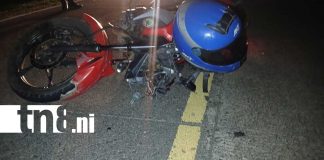 Foto: Accidente en Río Blanco deja joven y un lesionado/TN8