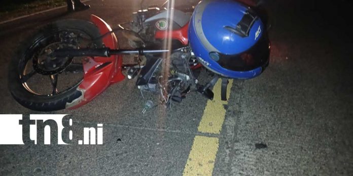 Foto: Accidente en Río Blanco deja joven y un lesionado/TN8 Foto: Accidente en Río Blanco deja joven y un lesionado/TN8