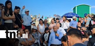 Foto: Dan último adiós a predicador asesinado en Jinotepe/TN8