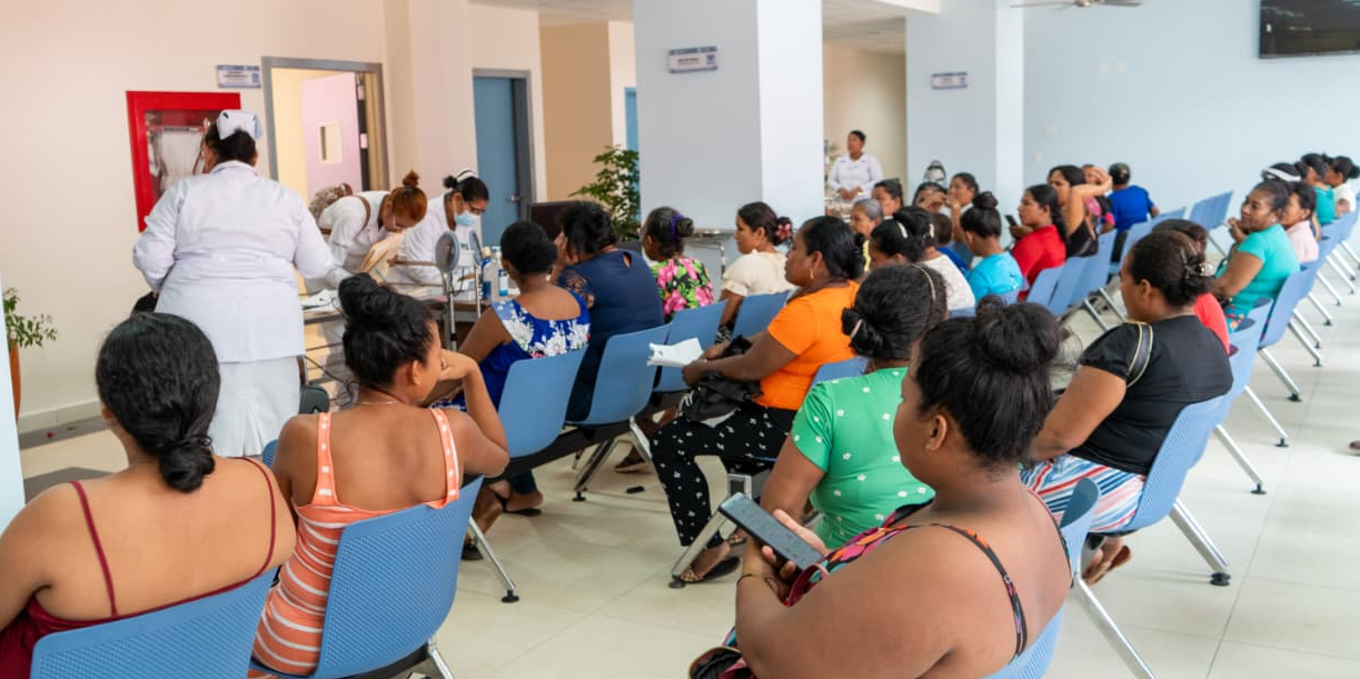 Foto: Hospital Nuevo Amanecer inicia atención a familias del Caribe Norte/Cortesía